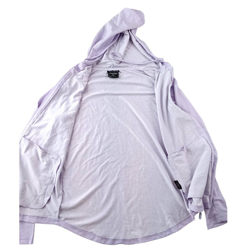 32 Degrees Cool Womens XS Lavender Purple Full Zip Lightweight Hoodie Jacket