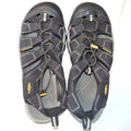 KEEN Men's Water Sandals Newport H2 Black Grey Size 10 Outdoor Sport