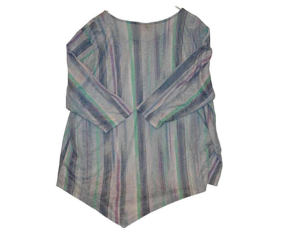 Ruby Rd. Women's 3X Striped Studded Top