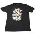 Outrank Mens Graphic T Shirt Do You Not Them Black Short Sleeve Size 2XL