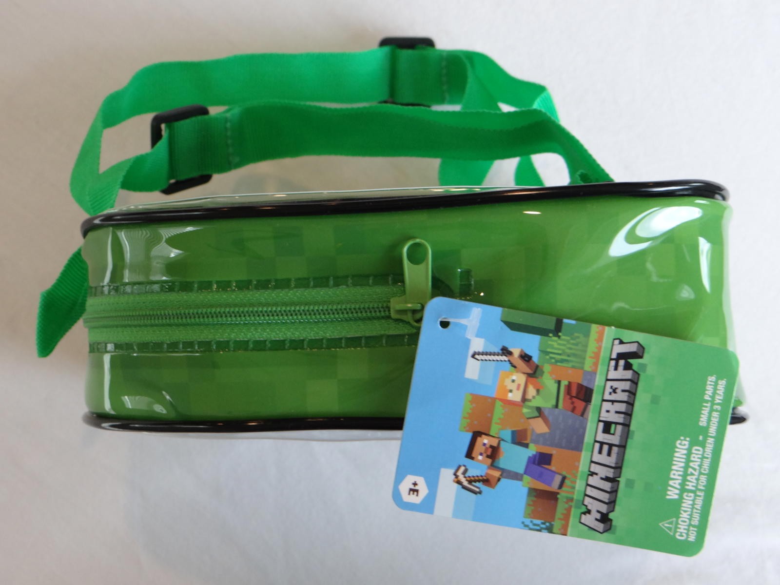 Minecraft MINI Backpack with Character Hair Clips, Bows, Ties