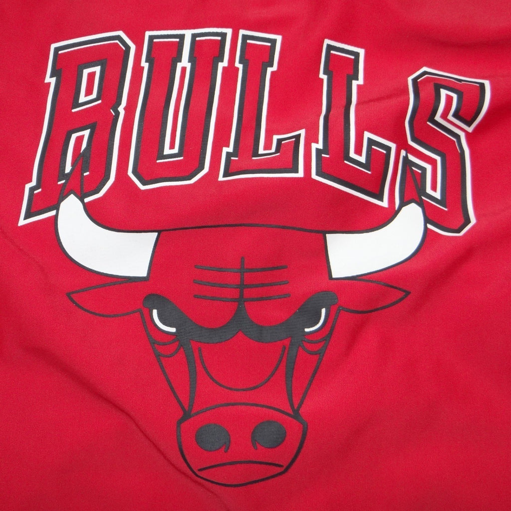 NBA Chicago Bulls Bodysuit Swimsuit Red High Cut Scoop Back Womens Medium