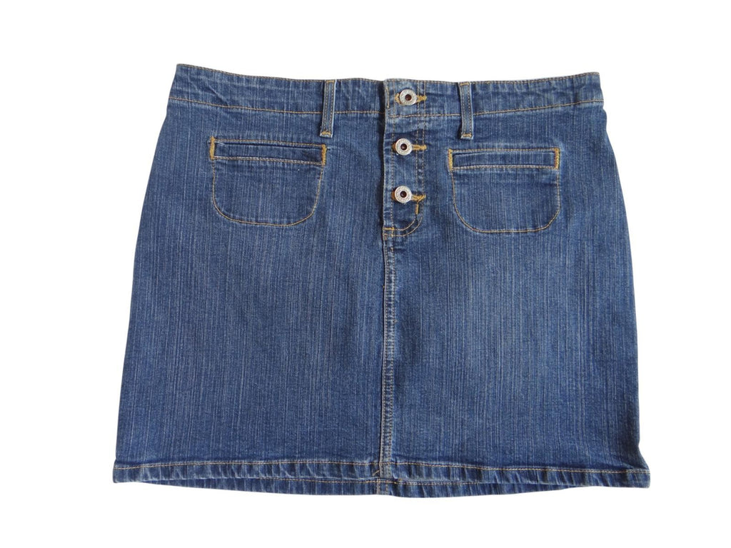 Polo Ralph Lauren Denim Mini Skirt - Stylish Casual Wear