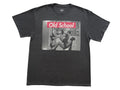 Vintage Batman and Robin Graphic 'Old School' T-shirt