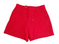 Chic Red Woven Shorts - Perfect for Summer!