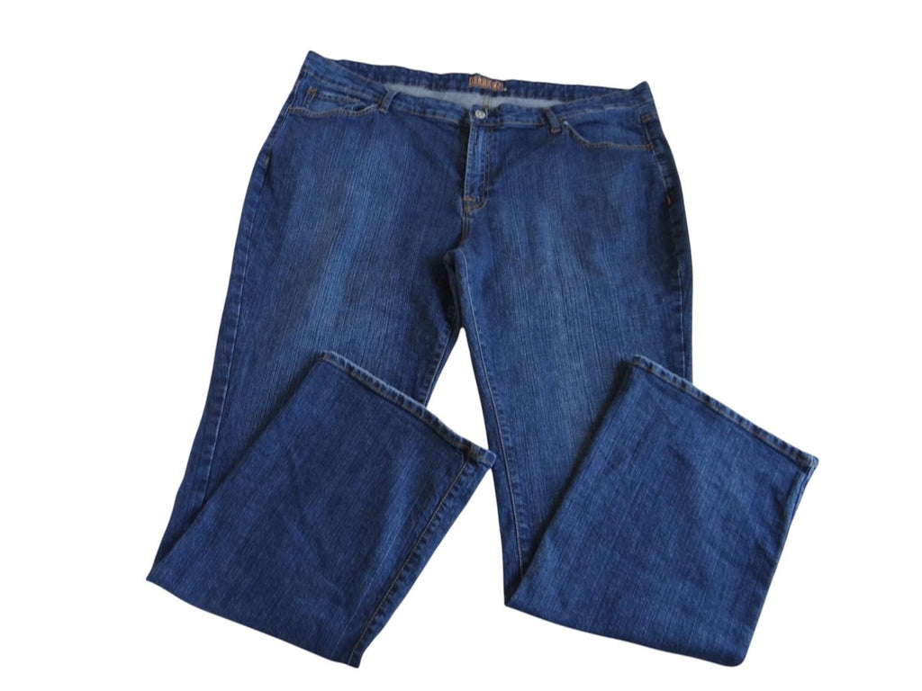 Bitten by Sarah Jessica Parker Women's Denim Jeans - Size 22R - Classic Blue