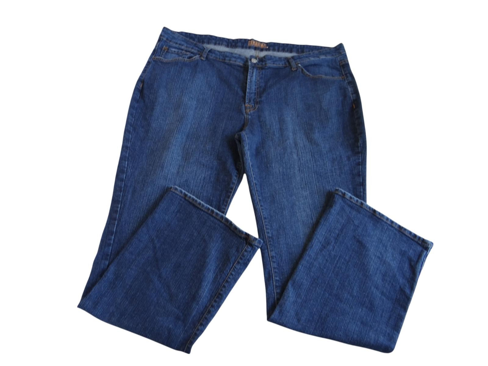 Bitten by Sarah Jessica Parker Women's Denim Jeans - Size 22R - Classic Blue