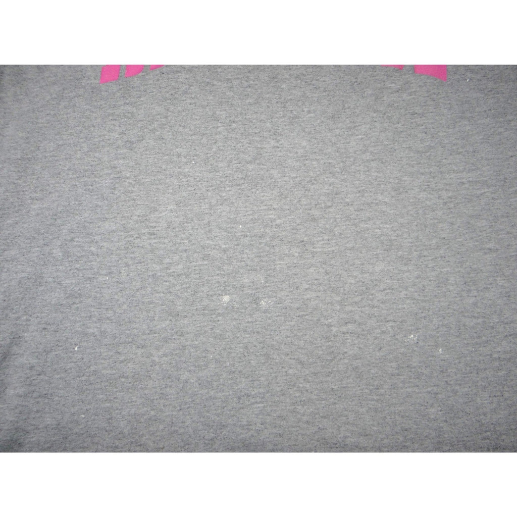 J America Sportswear Air Force Pink Graphic T Shirt XL Tee