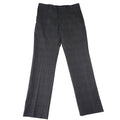 Murano Alex Fit Mens 32x30 Charcoal Gray Glen Plaid Check Dress Pants Trousers