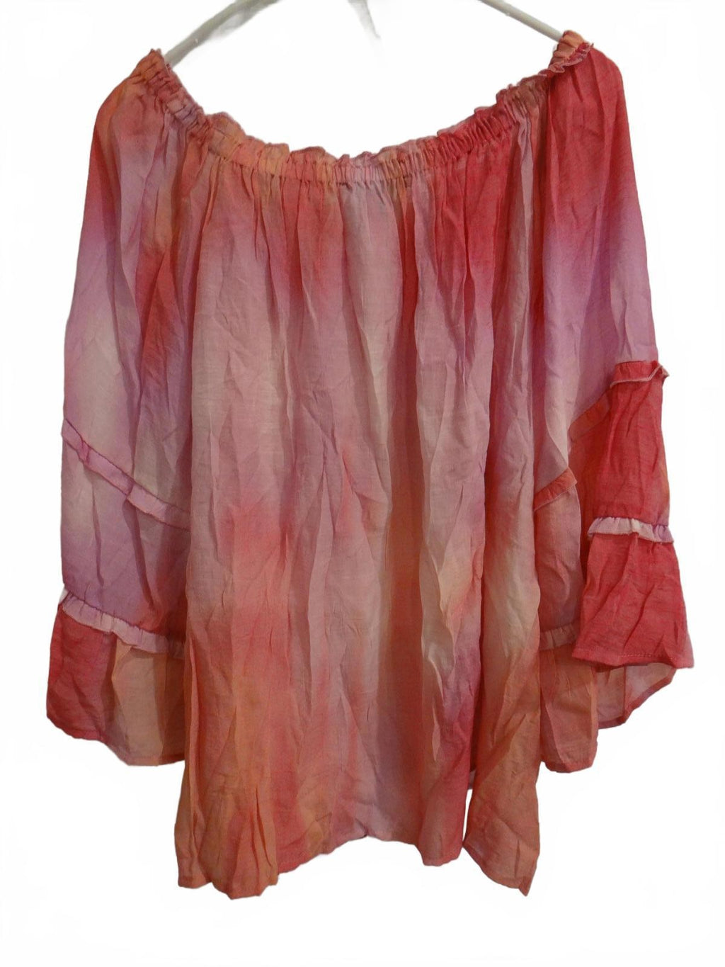 Zac & Rachel Woman 2X Off-Shoulder Blouse NWT