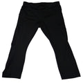 AVIA Women Black Athletic Capris Leggings Size L G 12 14