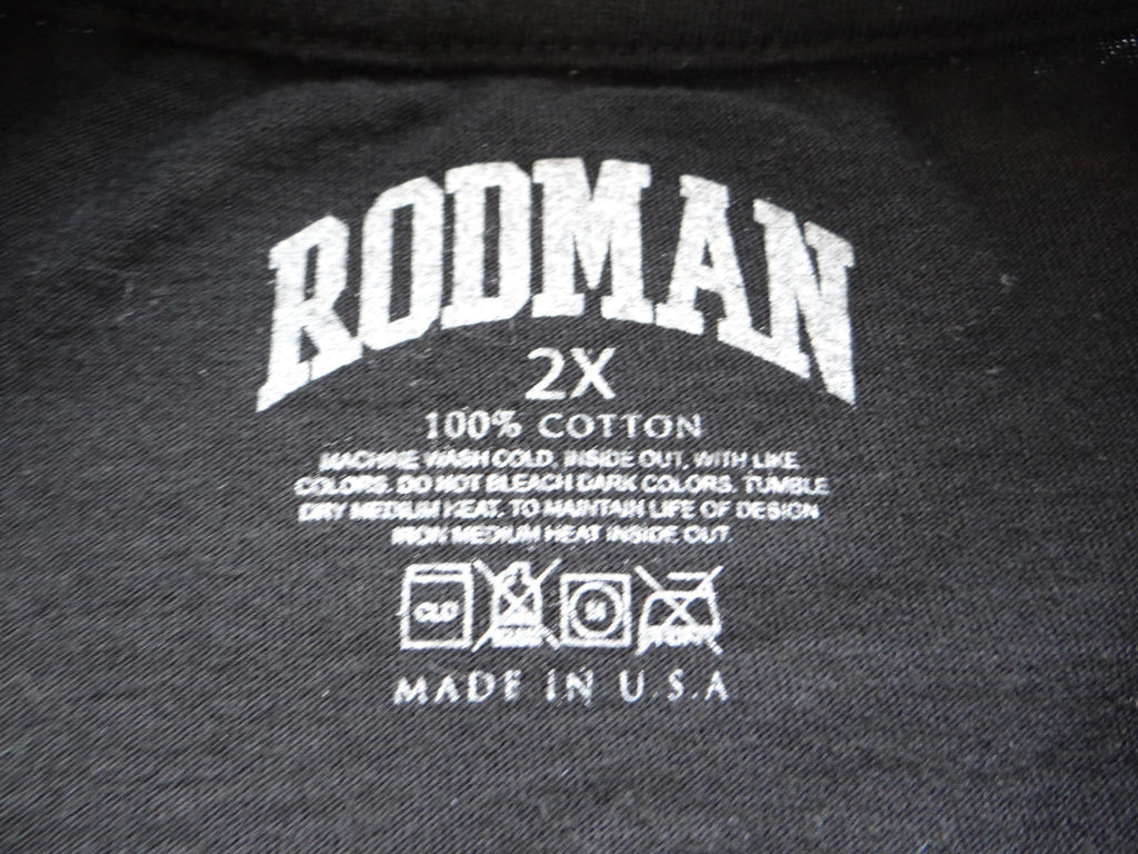 Vintage Dennis Rodman Cleveland Ohio Basketball T-Shirt