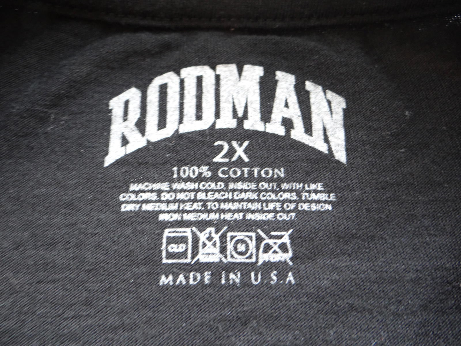 Vintage Dennis Rodman Cleveland Ohio Basketball T-Shirt