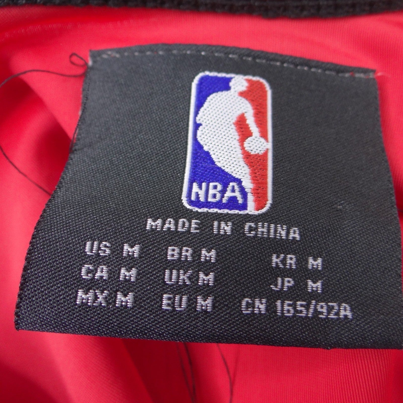 NBA Chicago Bulls Bodysuit Swimsuit Red High Cut Scoop Back Womens Medium