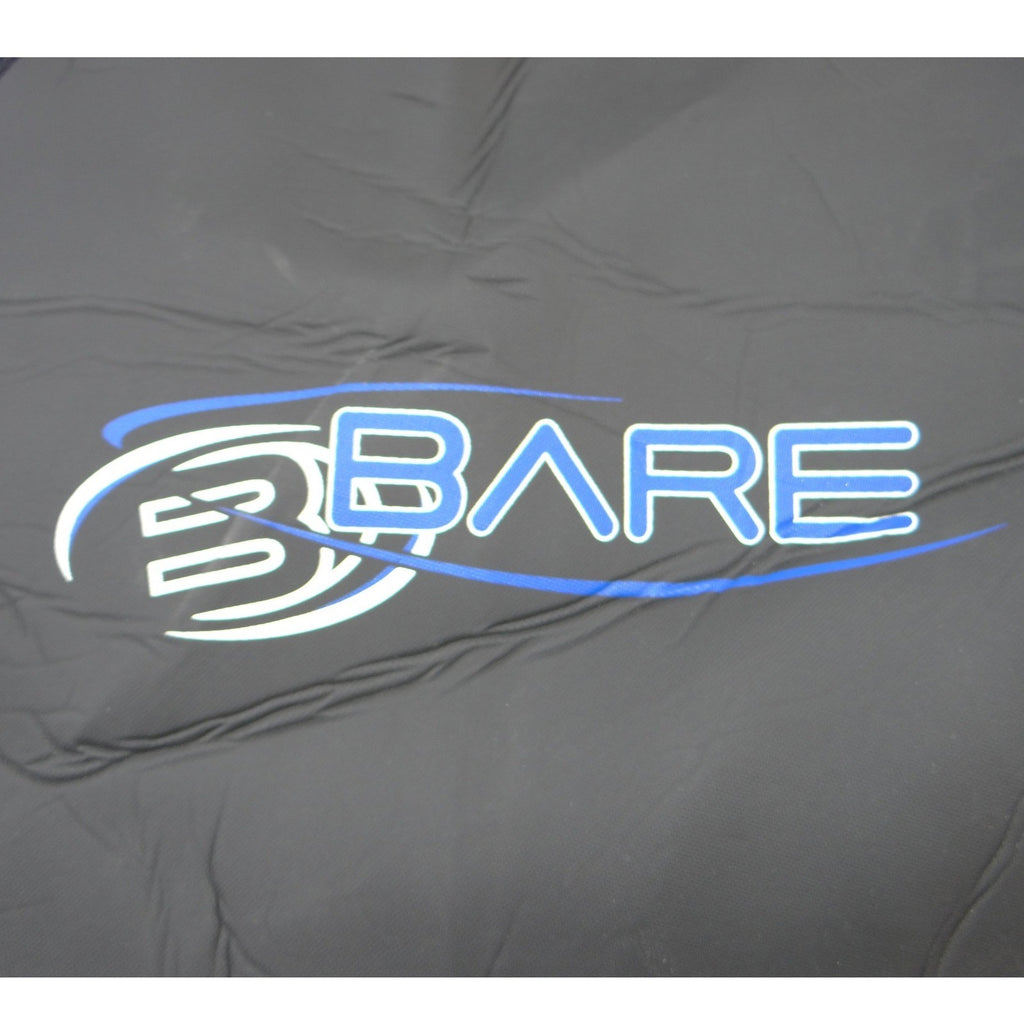 Bare Ignite Mens Shorty Wetsuit Blue Black Neoprene Short Sleeve Size L
