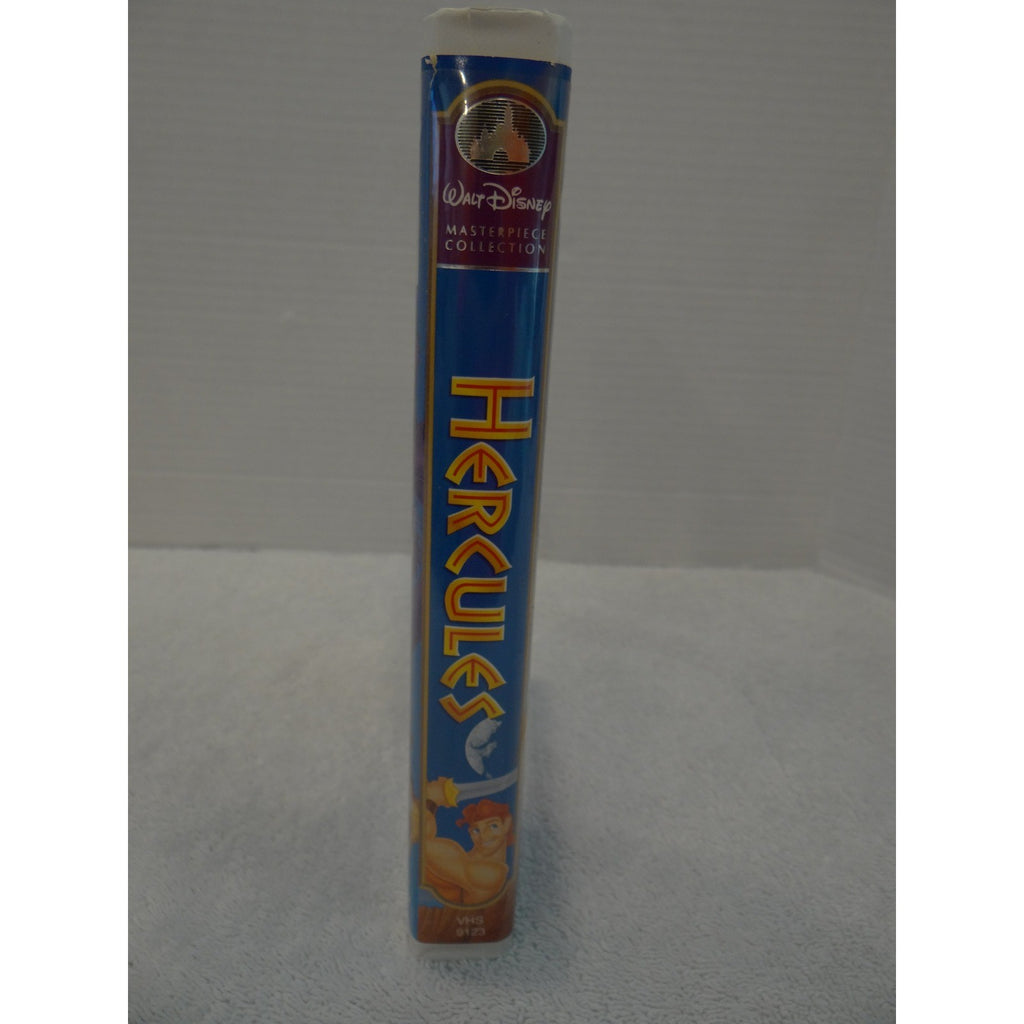 Disney Hercules VHS 1998 Masterpiece Collection Clamshell Case G Rated