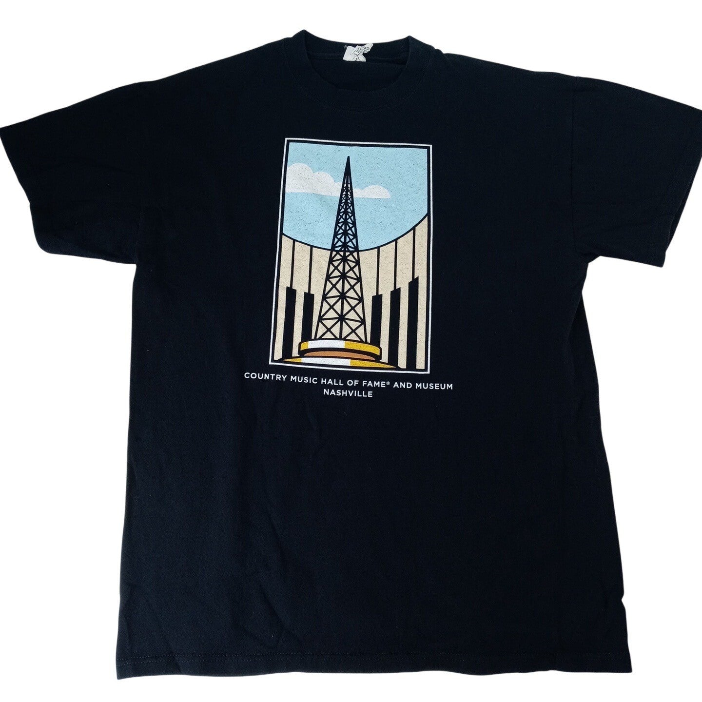 Country Music Hall of Fame and Museum Nashville T Shirt Black Members 1961 2013