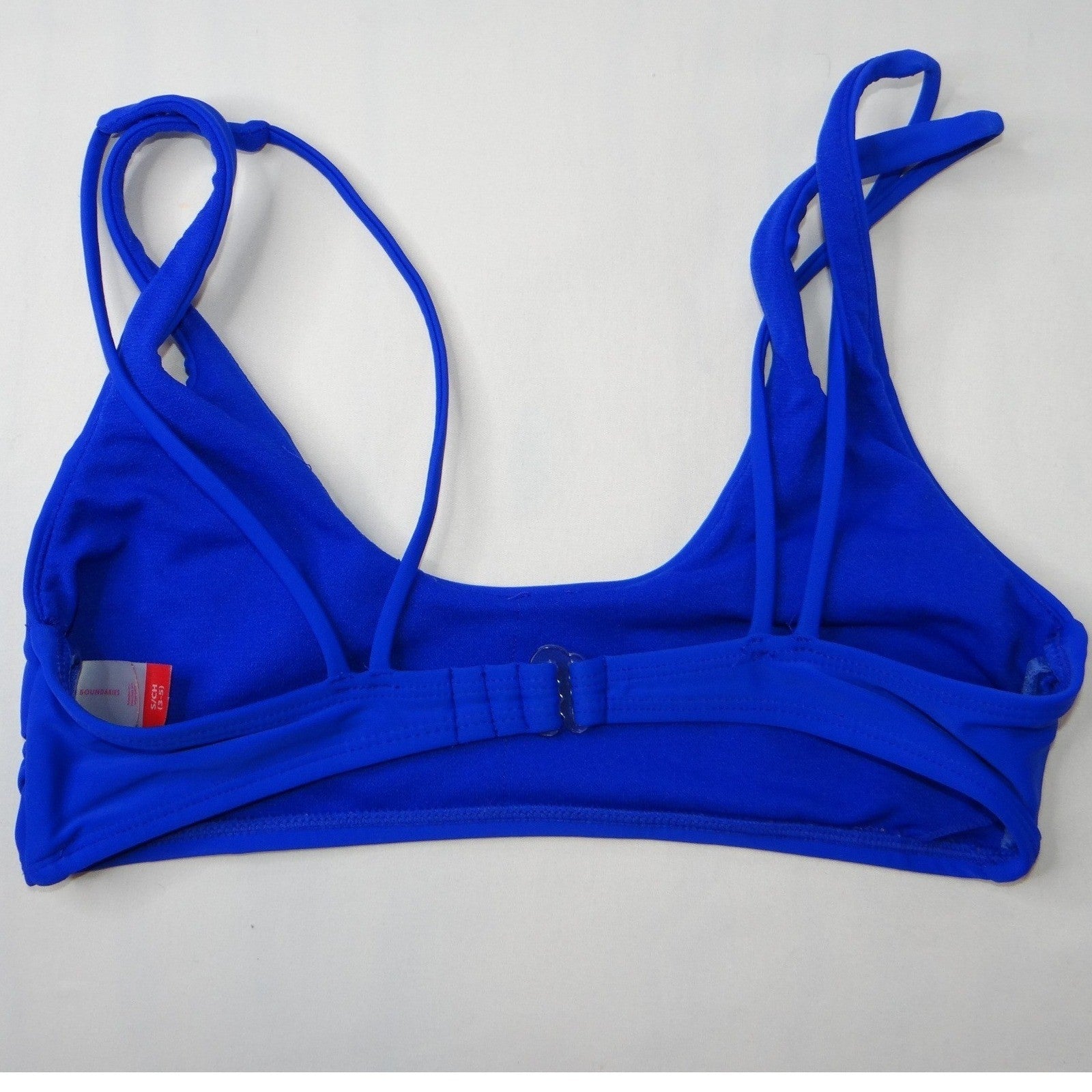 Bikini Tops Lot Set of 3 Sz S Blue Peach Light Blue Swimsuit Beach Pool Swim