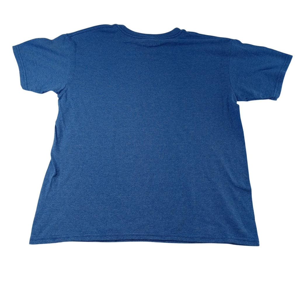 Fortnite T Shirt Youth XXL Blue Graphic DJ Robot Tee Top Kids