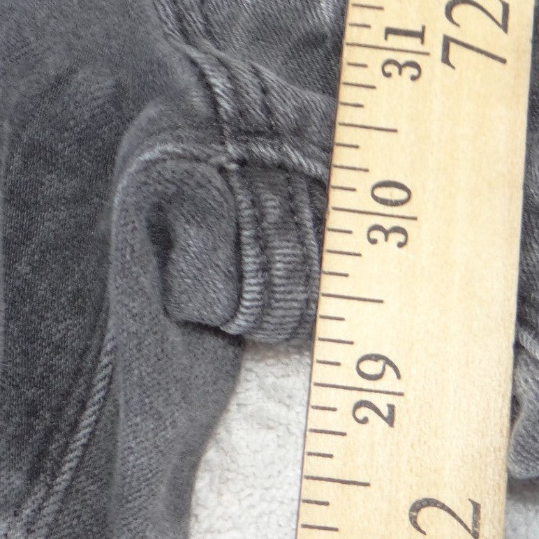 Express Jeans Mens Mia Mid Rise Skinny Gray Marble Wash Denim Size 6