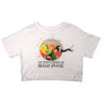Old Navy Disney Hocus Pocus Cropped T Shirt Girls L 10 12 White Graphic Tee