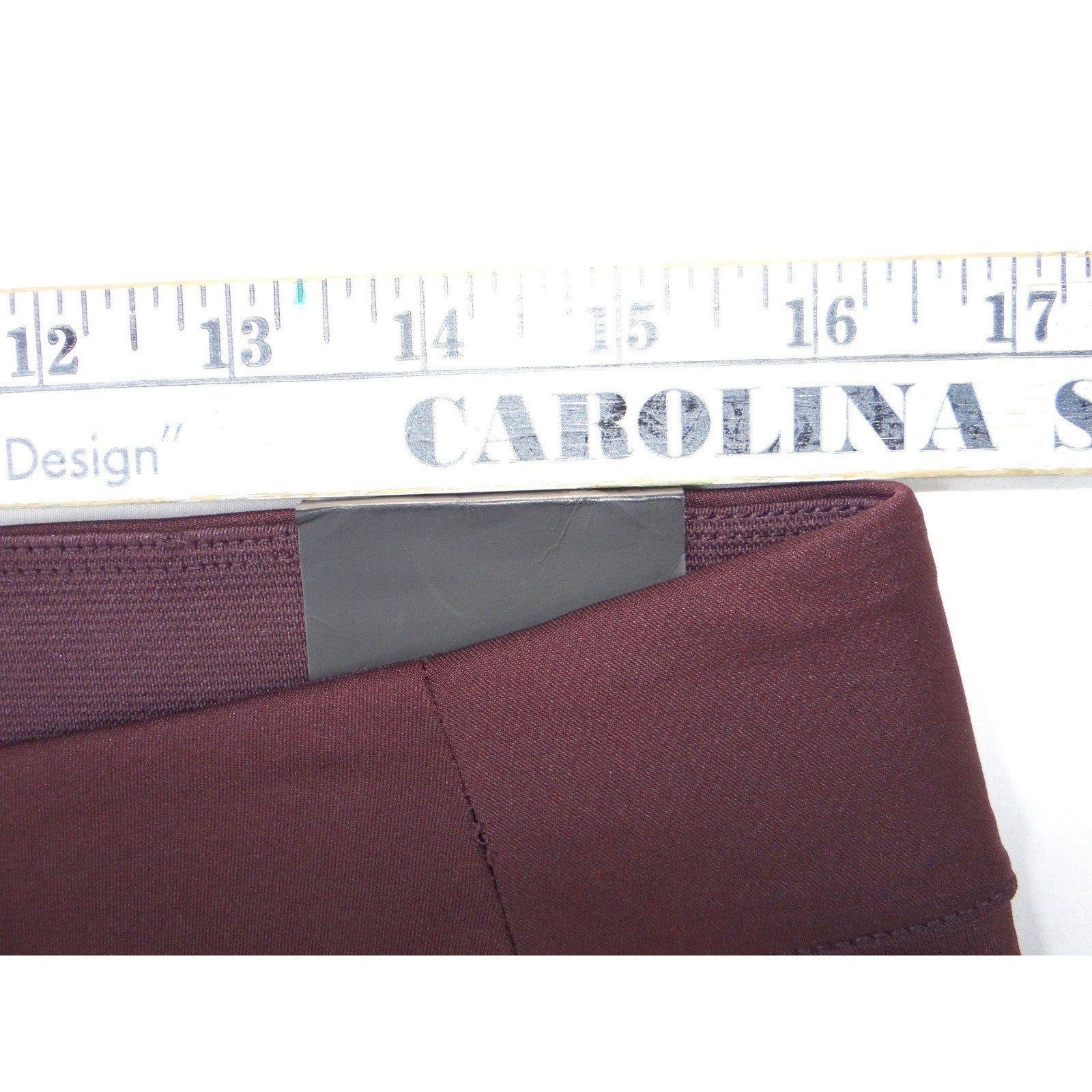 NWT-Lane Bryant Burgundy Legging Pants Women Size 14 16 Comfort Stretch Casual