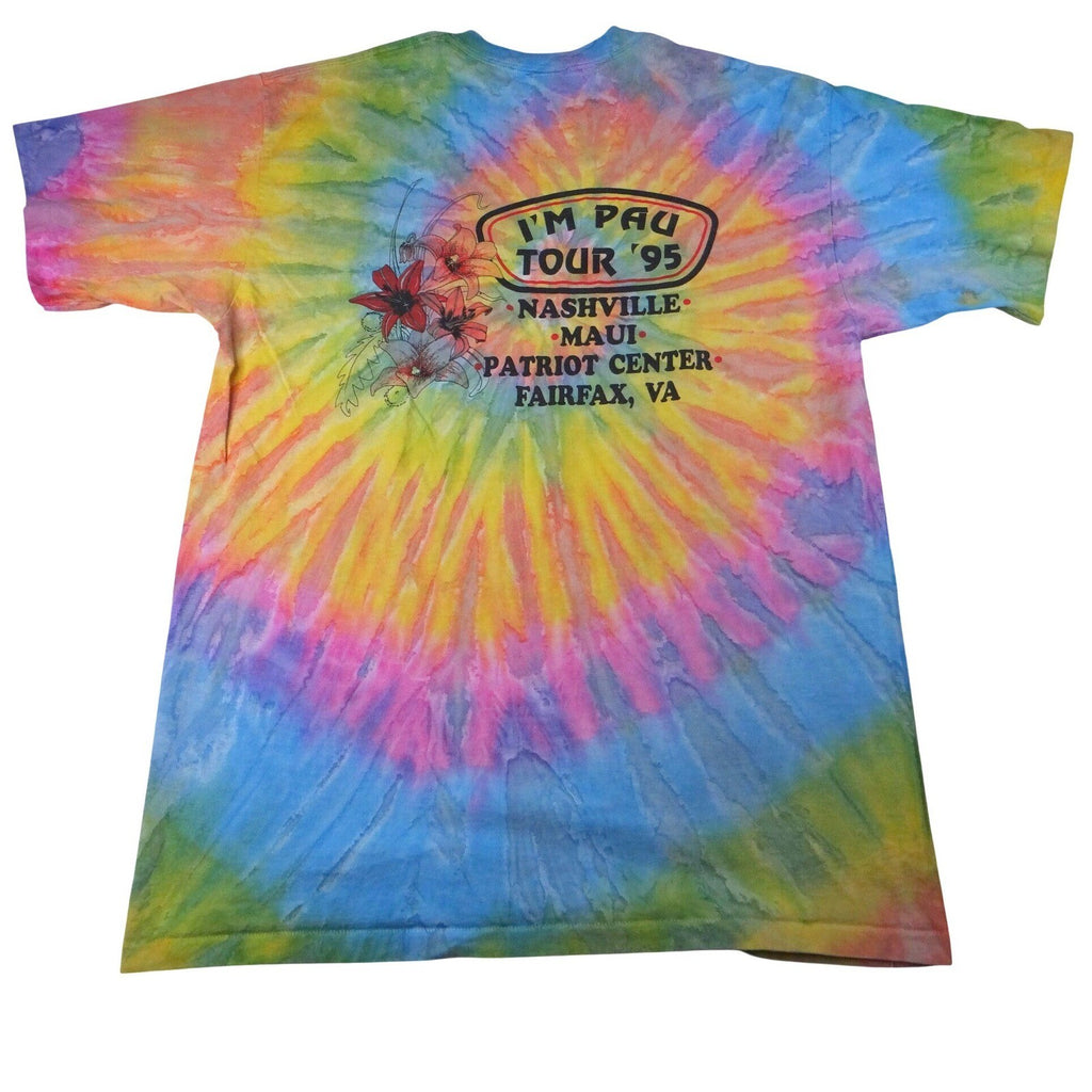 Randy Travis Surf Shop Tie Dye T Shirt One of a Kind Patriot Center Fairfax VA