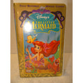 Disney The Little Mermaid VHS Masterpiece Collection Special Edition THX 12731