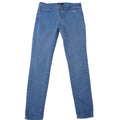 Forever 21 Womens Skinny Jeans Medium Wash Blue Mid Rise Denim Pants Size 26