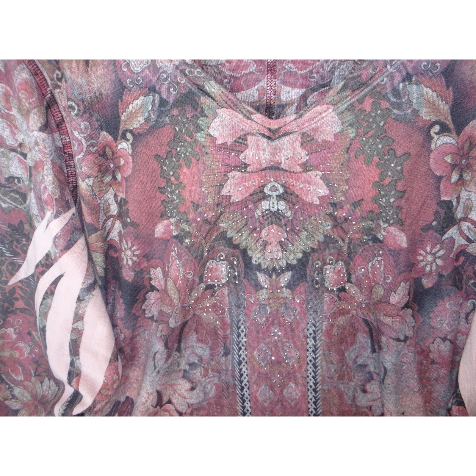 World Unity Woman 3X Floral Patterned Blouse