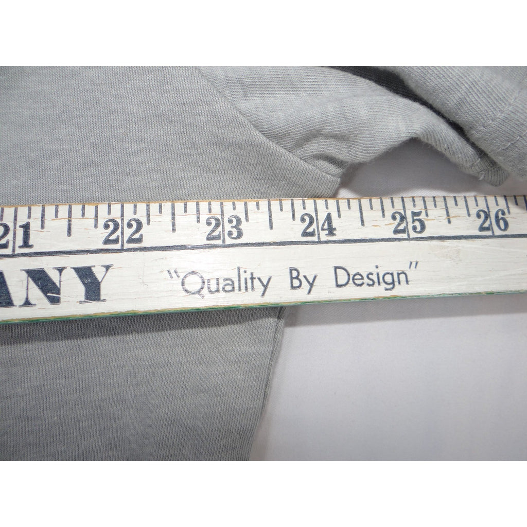 Nautica Sailin 83 Graphic T Shirt Gray XL Cotton Blend Short Sleeve Tee