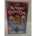The Muppet Christmas Carol VHS 1993 Disney Jim Henson Michael Caine Clamshell G