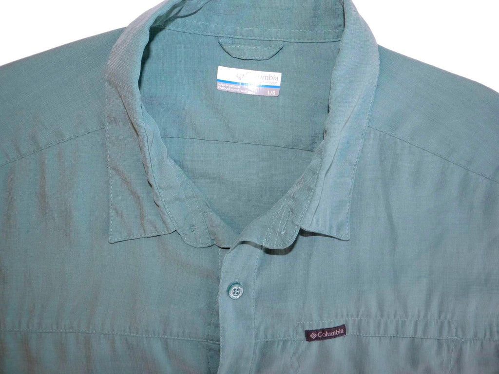 Columbia Men's Short Sleeve Shirt - Lightweight Adventure Wear