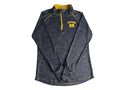 Colosseum Michigan Half-Zip Pullover - Navy & Yellow