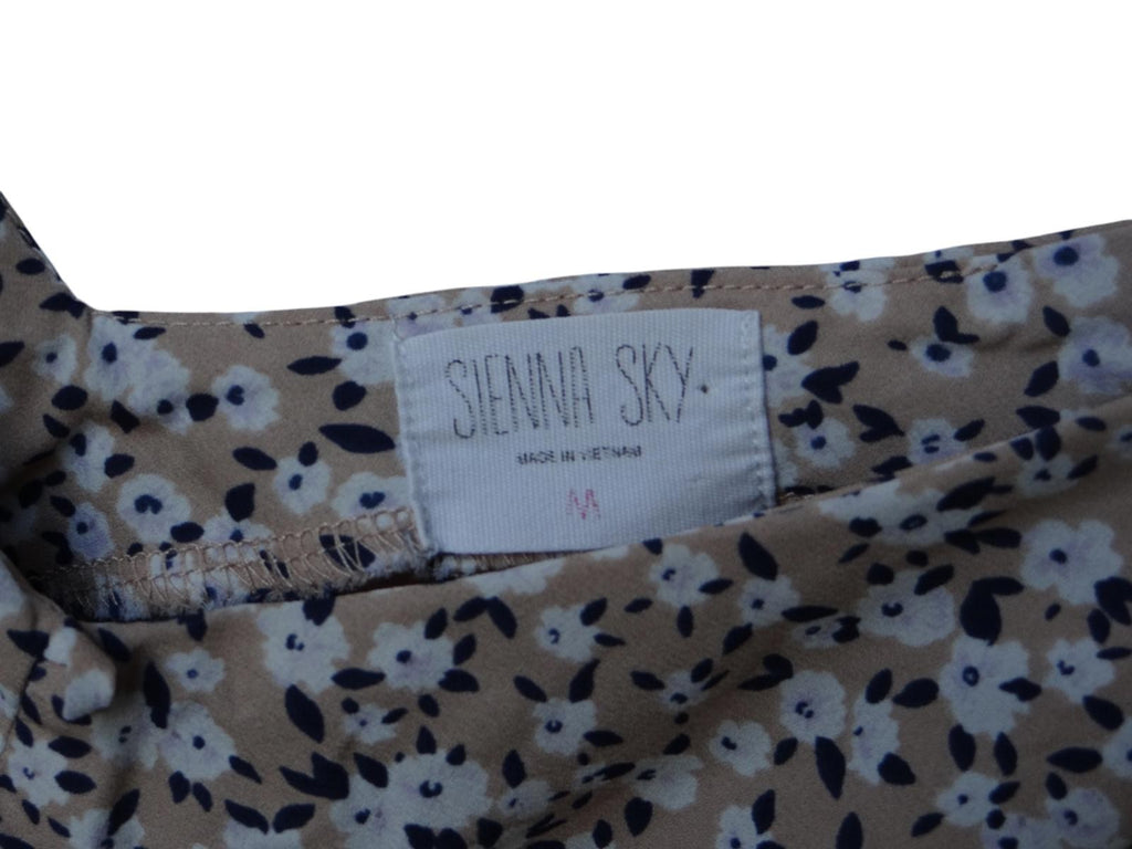 Sienna Sky Floral Peplum Top - Stylish & Comfortable