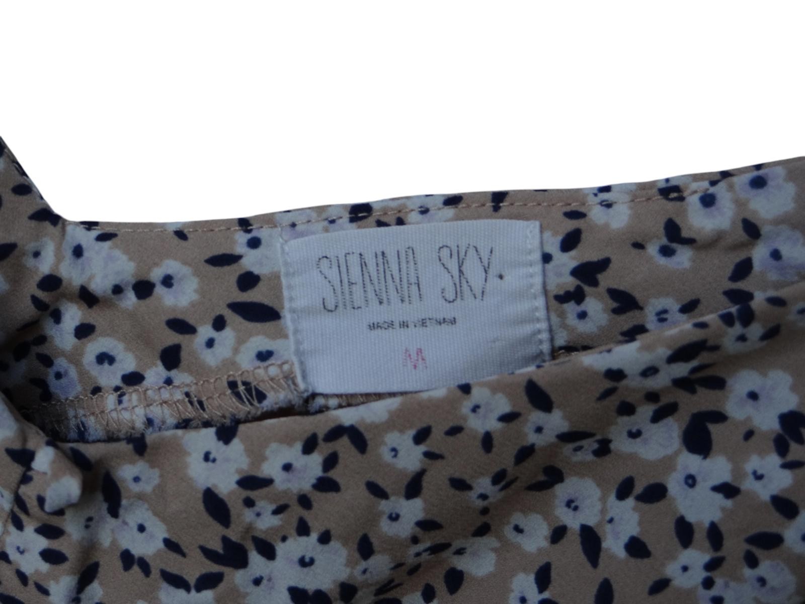 Sienna Sky Floral Peplum Top - Stylish & Comfortable