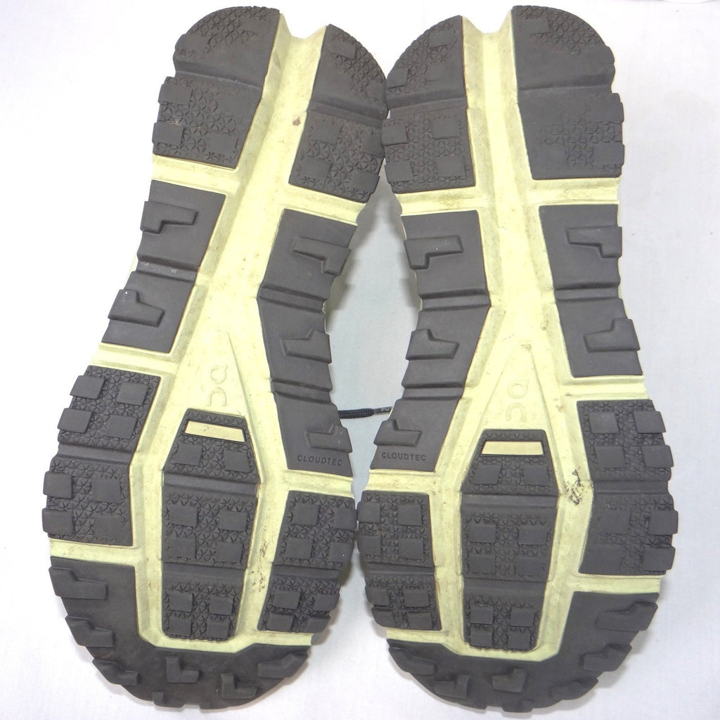 On Cloud ultra Womens 8.5 Trail Running Shoes Lime Green 44.99043