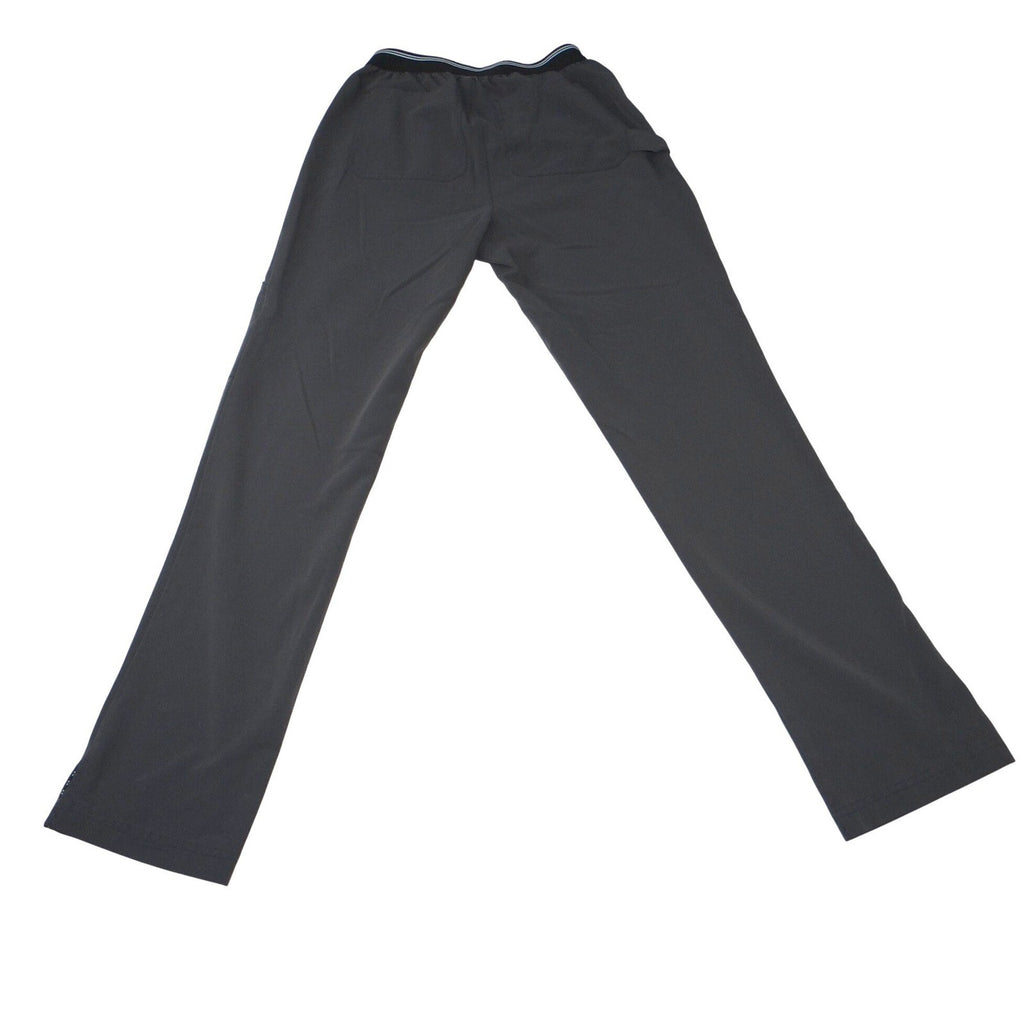Koi Next Gen Womens XXS Regular Grey Scrub Pants Elastic Waist Cargo Pockets