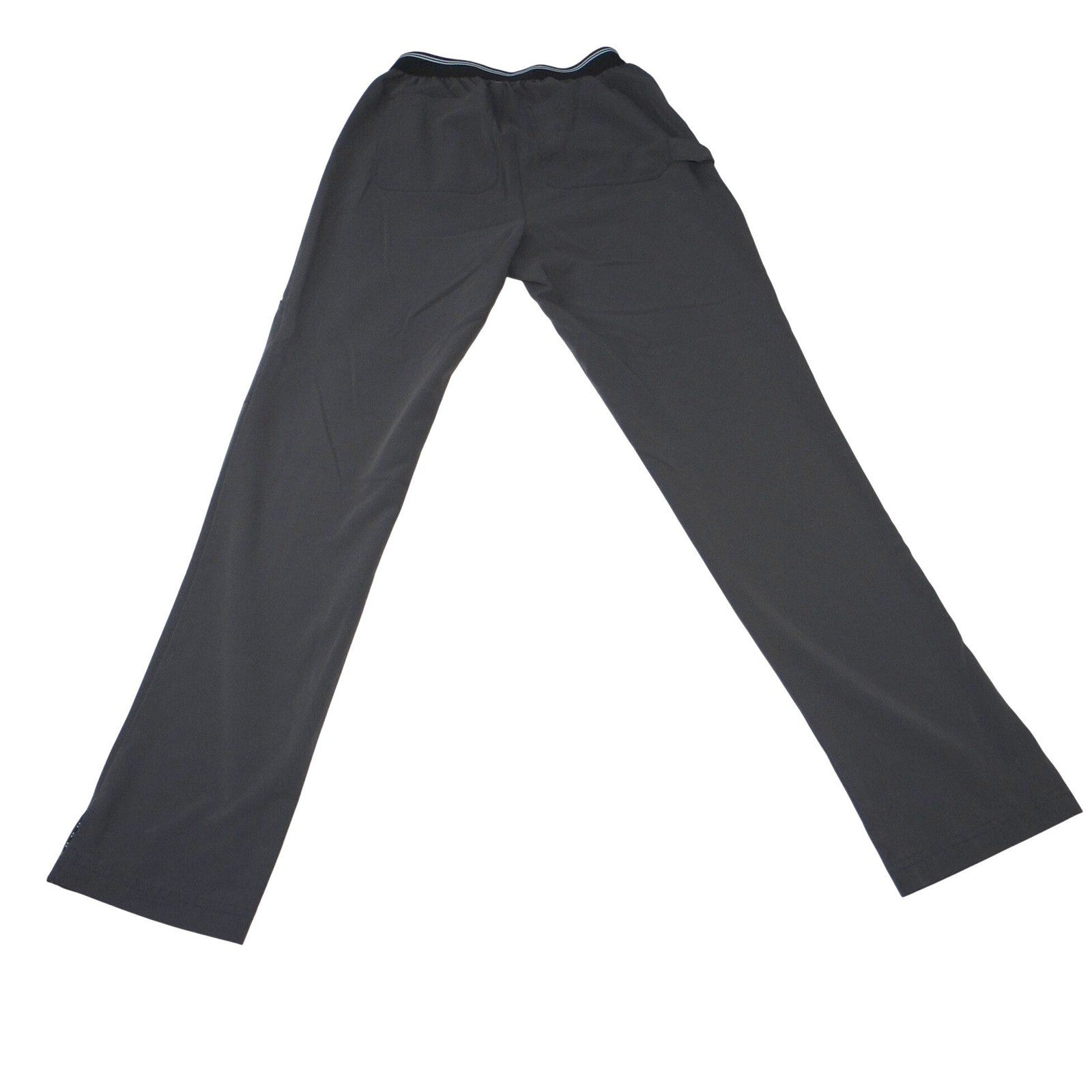 Koi Next Gen Womens XXS Regular Grey Scrub Pants Elastic Waist Cargo Pockets