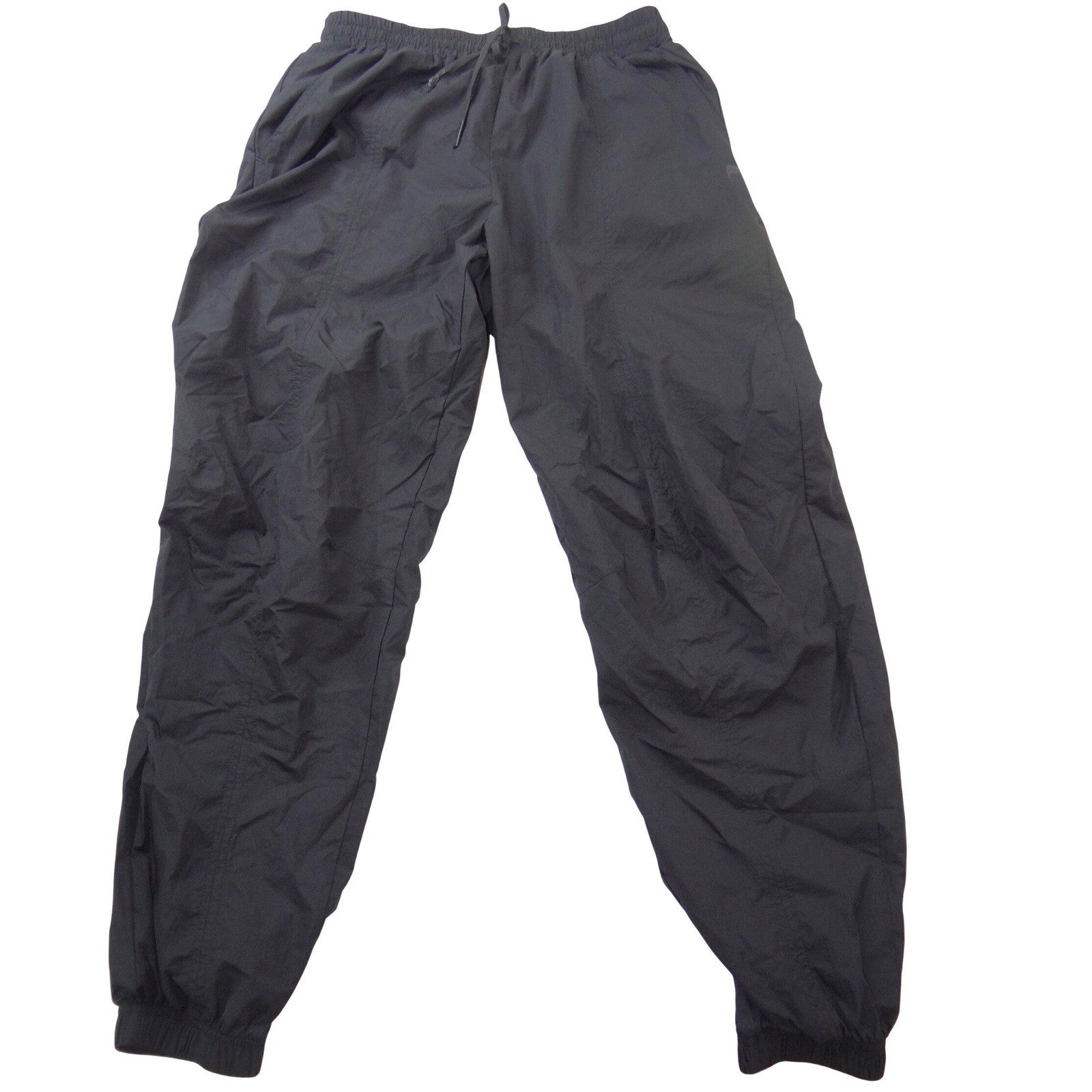 Fabletics Black Nylon Joggers Windbreaker Pants Womens Medium