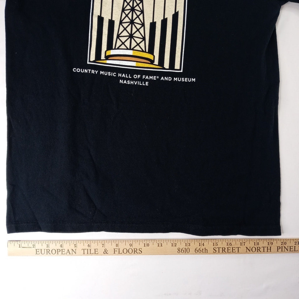 Country Music Hall of Fame and Museum Nashville T Shirt Black Members 1961 2013