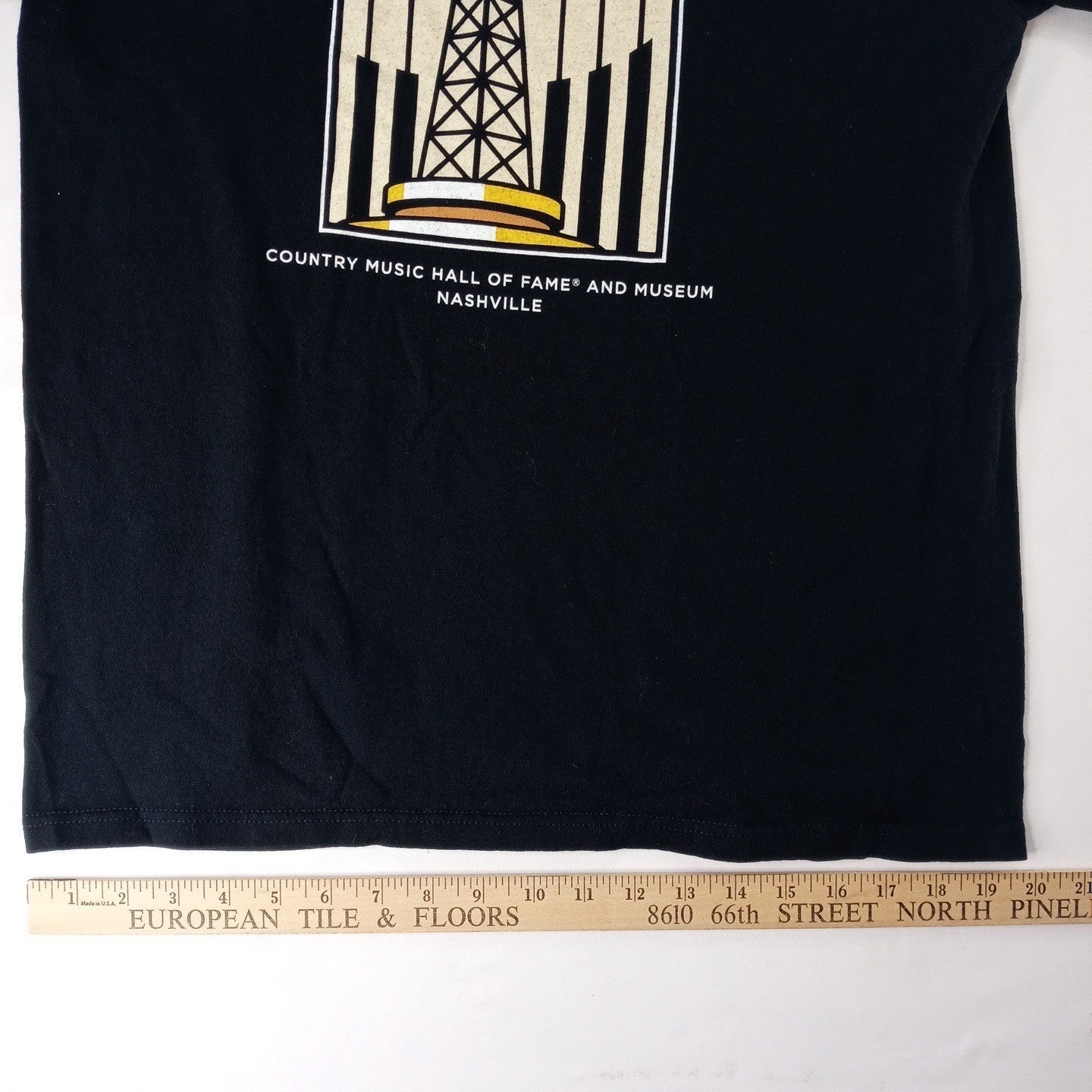 Country Music Hall of Fame and Museum Nashville T Shirt Black Members 1961 2013