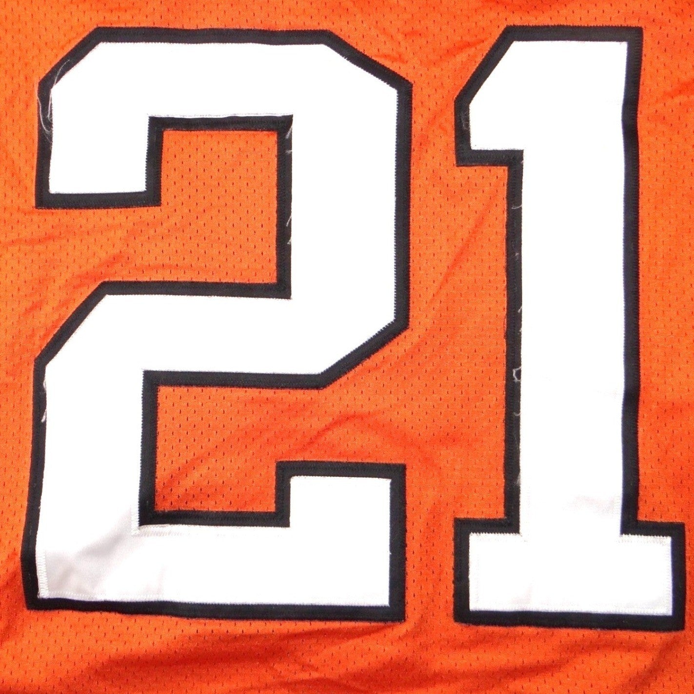 RARE Oklahoma State Barry Sanders 21 Throwback Football Jersey Orange XL 1986-88