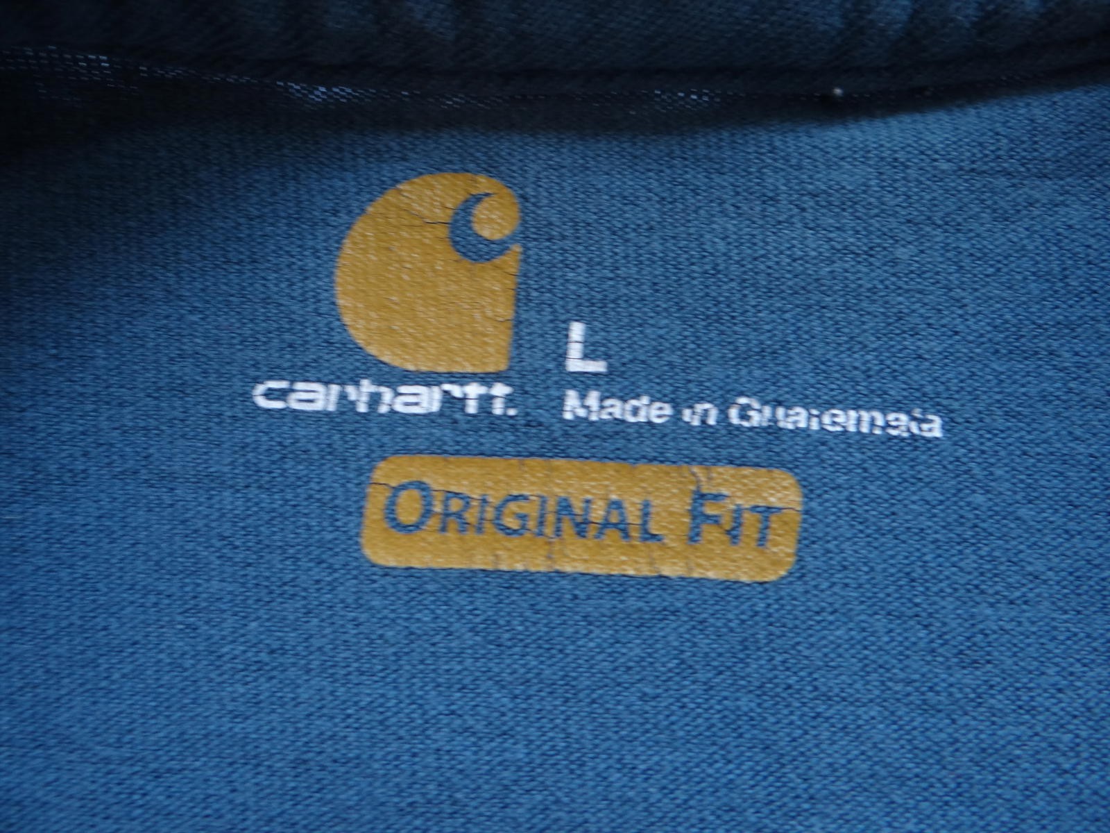 Carhartt Short Sleeve Pocket T-Shirt - Classic Blue