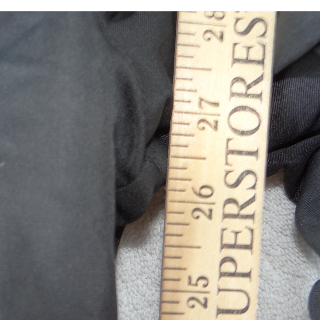 Swiss Tech Black Insulated Snow Bibs Girls Size L 10-12 Ski Overalls Pants