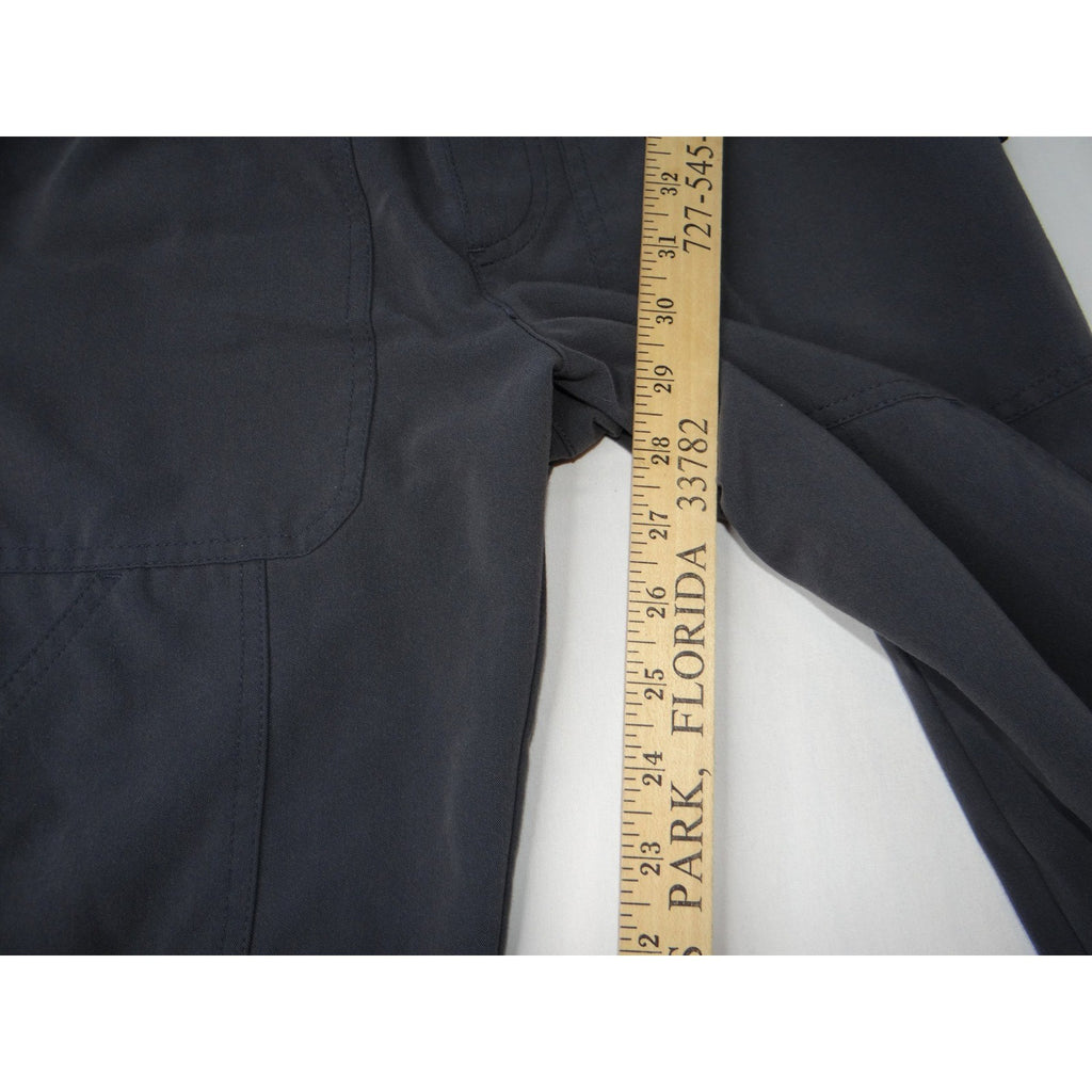 Koi Next Gen Womens XXS Regular Grey Scrub Pants Elastic Waist Cargo Pockets
