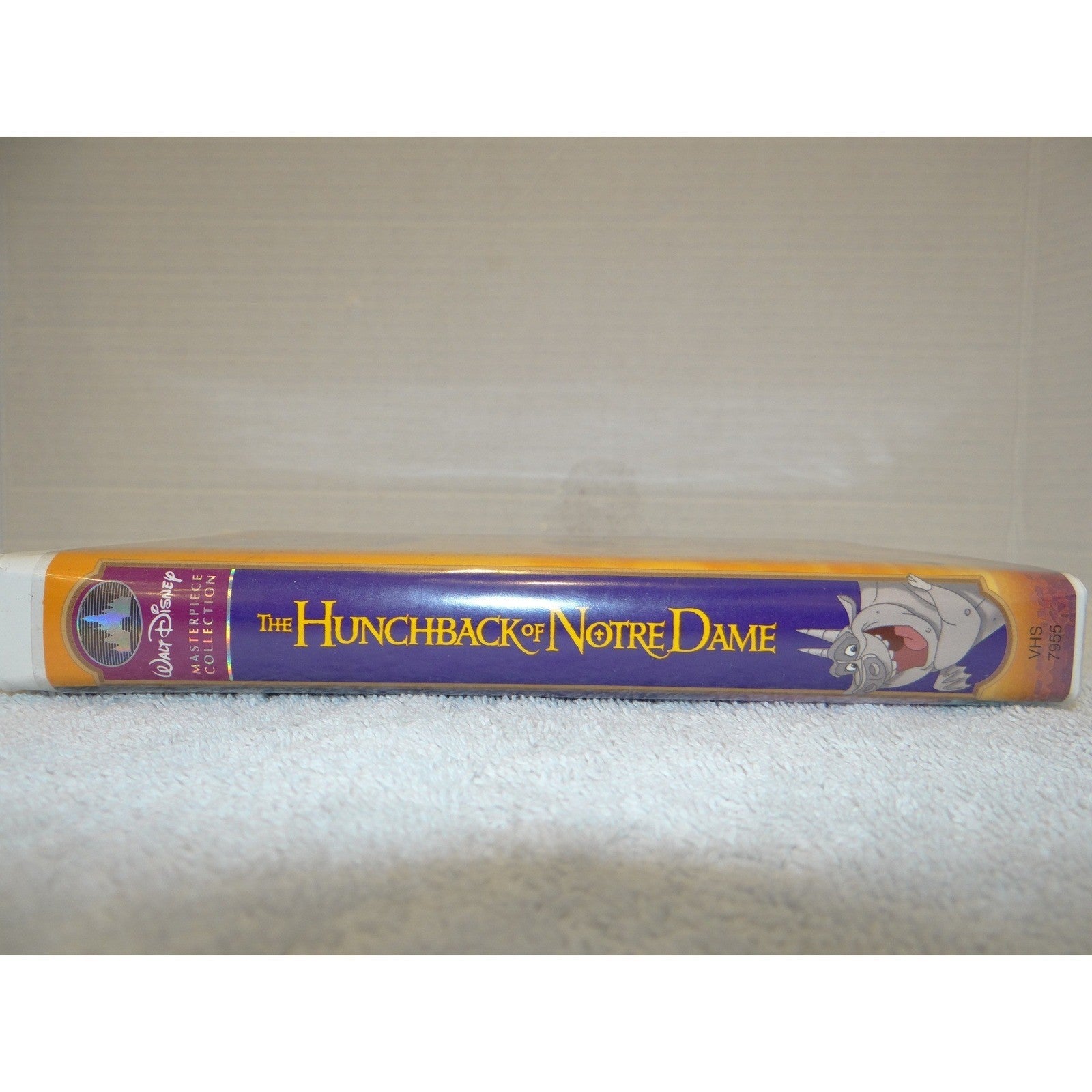 Disney The Hunchback of Notre Dame VHS Masterpiece Collection Clamshell G