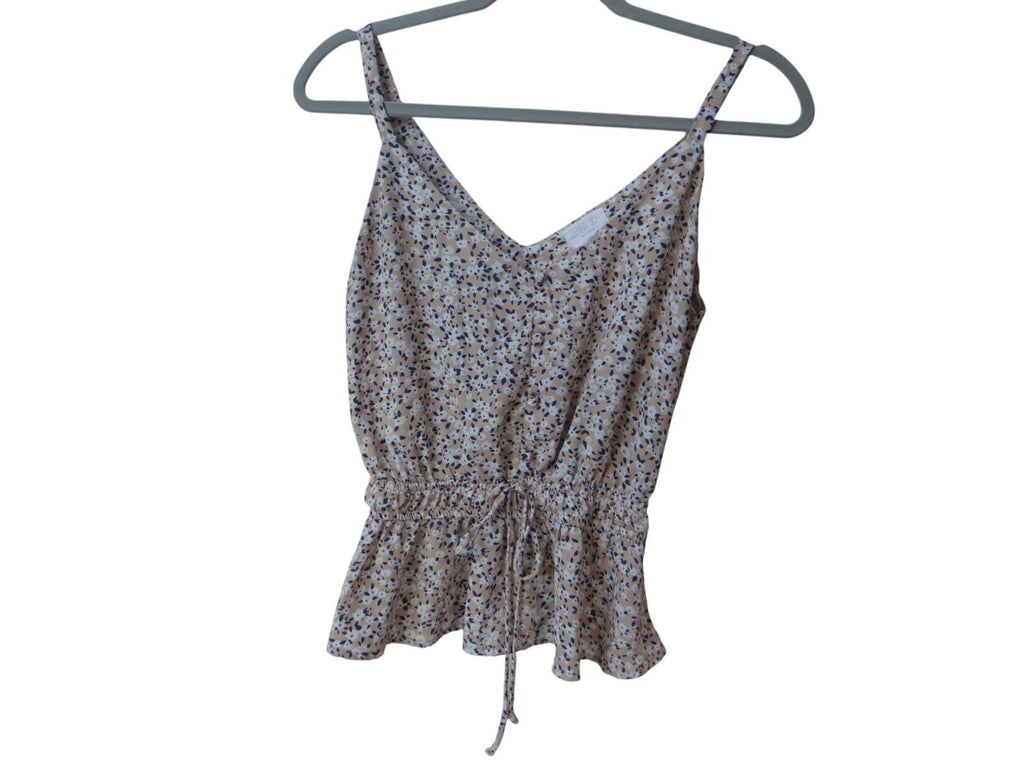 Sienna Sky Floral Peplum Top - Stylish & Comfortable