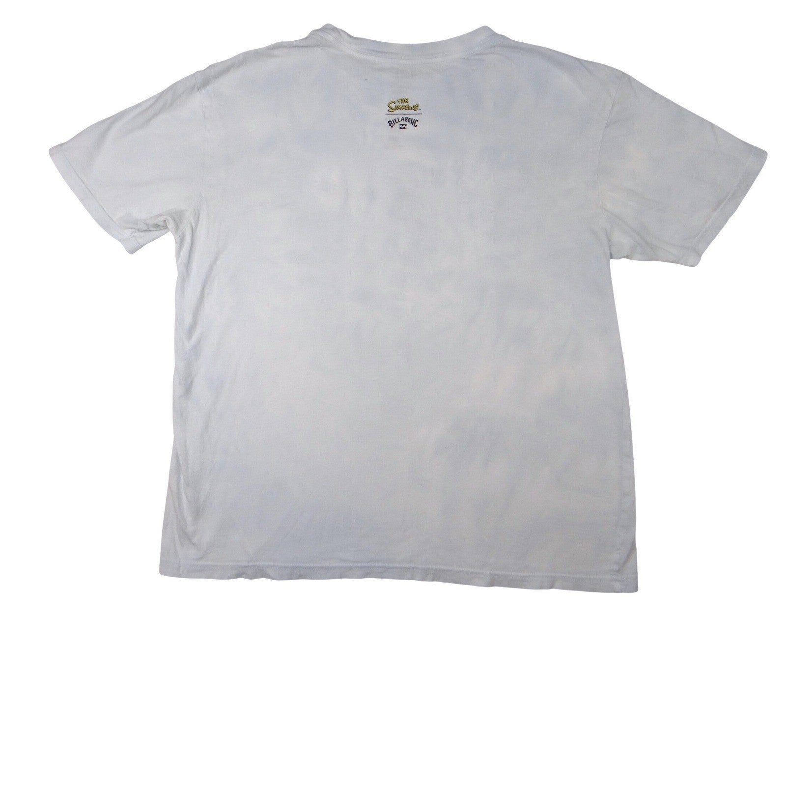 Billabong The Simpsons Bart Simpson T Shirt Mens Medium Light Blue Graphic Tee