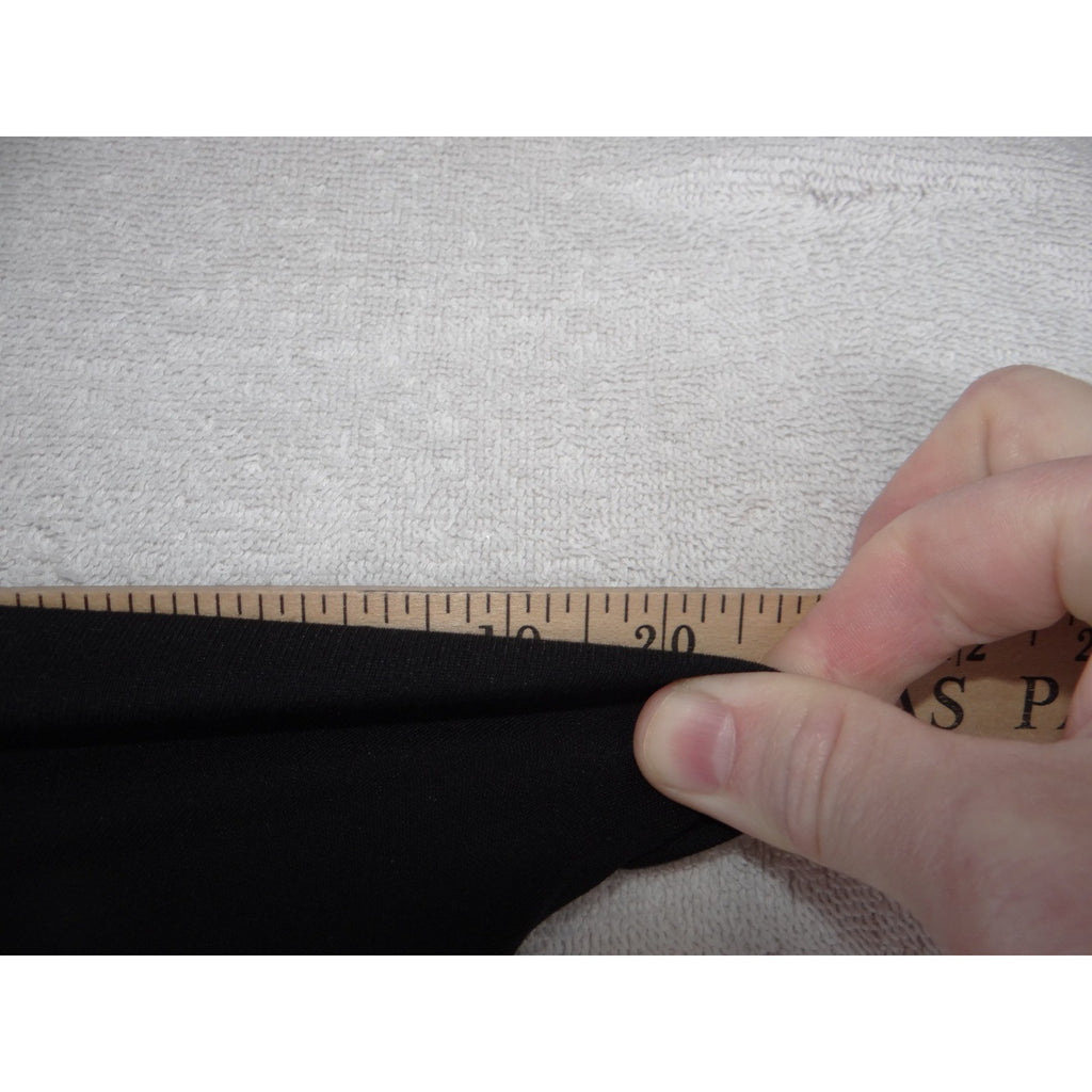 Stork & Babe Womens Maternity Faux Leather Leggings Black Skinny Size S/P 2598